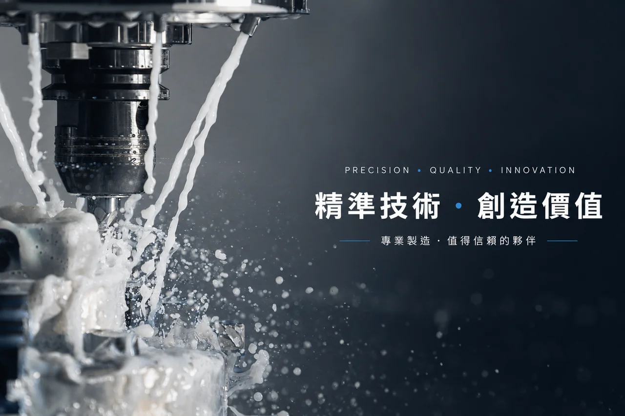 CNC 銑床加工現場